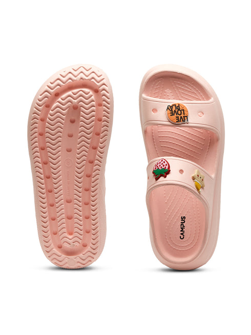 GCW-7004 Pink Women's Clogs